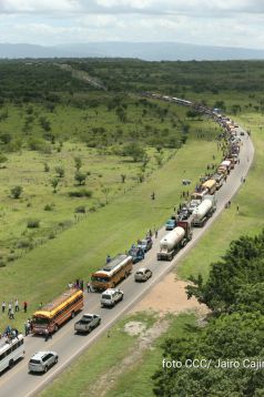 Derroche de alegría en caravanas de Boaco, Chontales y Estelí!