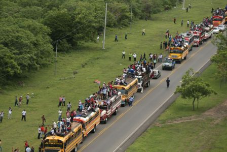 Derroche de alegría en caravanas de Boaco, Chontales y Estelí!