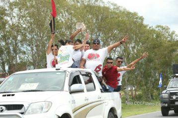 Derroche de alegría en caravanas de Boaco, Chontales y Estelí!