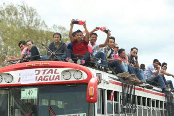 Derroche de alegría en caravanas de Boaco, Chontales y Estelí!