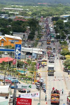 Derroche de alegría en caravanas de Boaco, Chontales y Estelí!