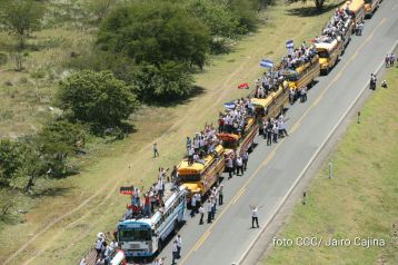 Derroche de alegría en caravanas de Boaco, Chontales y Estelí!