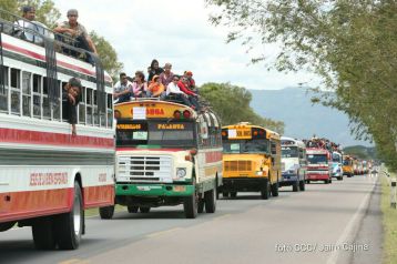 Derroche de alegría en caravanas de Boaco, Chontales y Estelí!