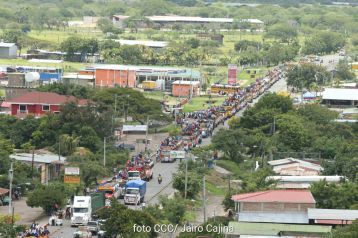 Derroche de alegría en caravanas de Boaco, Chontales y Estelí!