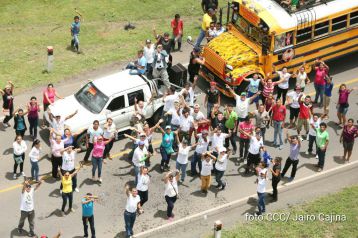 Derroche de alegría en caravanas de Boaco, Chontales y Estelí!