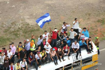Derroche de alegría en caravanas de Boaco, Chontales y Estelí!