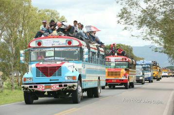 Derroche de alegría en caravanas de Boaco, Chontales y Estelí!