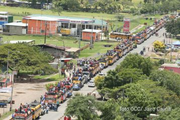 Derroche de alegría en caravanas de Boaco, Chontales y Estelí!