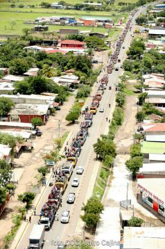 Derroche de alegría en caravanas de Boaco, Chontales y Estelí!