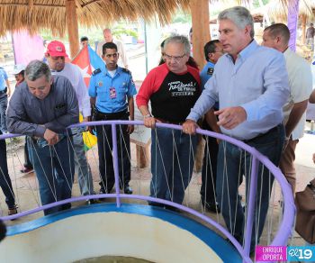 Primer Vicepresidente de Cuba y los Cinco héroes recorren Parque Nacional de Ferias
