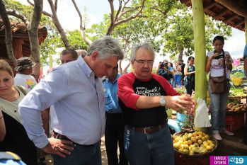 Primer Vicepresidente de Cuba y los Cinco héroes recorren Parque Nacional de Ferias