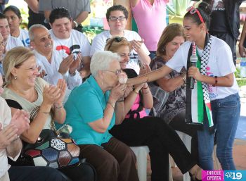 Primer Vicepresidente de Cuba y los Cinco héroes recorren Parque Nacional de Ferias