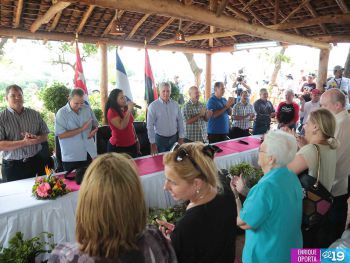 Primer Vicepresidente de Cuba y los Cinco héroes recorren Parque Nacional de Ferias