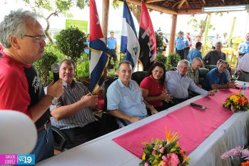 Primer Vicepresidente de Cuba y los Cinco héroes recorren Parque Nacional de Ferias