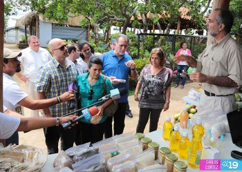 Primer Vicepresidente de Cuba y los Cinco héroes recorren Parque Nacional de Ferias