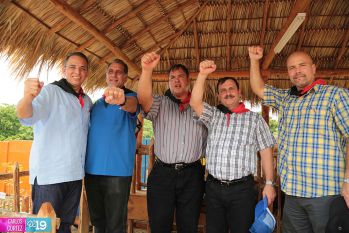 Primer Vicepresidente de Cuba y los Cinco héroes recorren Parque Nacional de Ferias