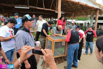 Primer Vicepresidente de Cuba y los Cinco héroes recorren Parque Nacional de Ferias