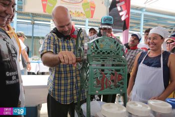 Primer Vicepresidente de Cuba y los Cinco héroes recorren Parque Nacional de Ferias