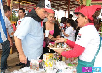 Primer Vicepresidente de Cuba y los Cinco héroes recorren Parque Nacional de Ferias
