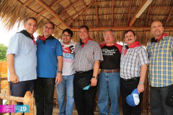 Primer Vicepresidente de Cuba y los Cinco héroes recorren Parque Nacional de Ferias