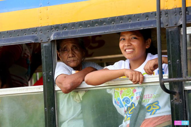 Caravanas de Masaya y Granada entran a Managua para celebrar el 36/19