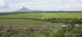 Caravanas de todo el país entran a Managua! Viva el 36/19!