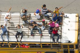 Caravanas de todo el país entran a Managua! Viva el 36/19!