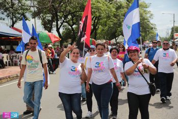 Caravanas del Norte del país entran a Managua
