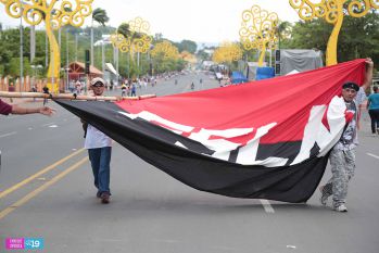 Caravanas del Norte del país entran a Managua