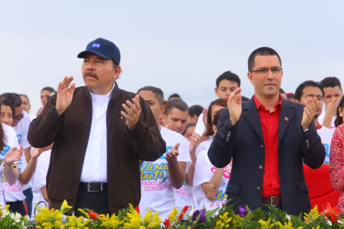 Nicaragua celebra el 36 Aniversario de la Revolución Popular Sandinista