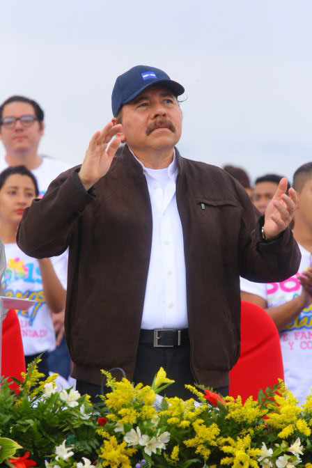 Nicaragua celebra el 36 Aniversario de la Revolución Popular Sandinista