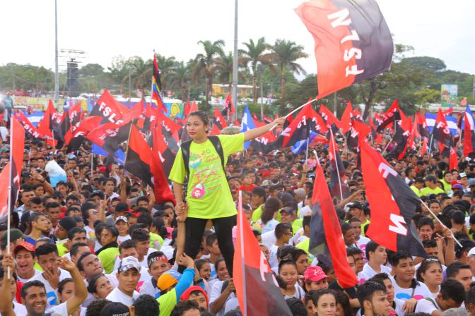Nicaragua celebra el 36 Aniversario de la Revolución Popular Sandinista