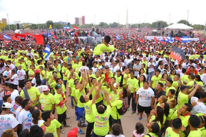 Nicaragua celebra el 36 Aniversario de la Revolución Popular Sandinista