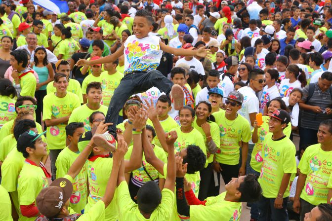 Nicaragua celebra el 36 Aniversario de la Revolución Popular Sandinista