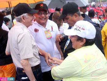 Nicaragua celebra el 36 Aniversario de la Revolución Popular Sandinista
