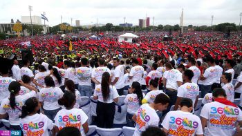 Nicaragua celebra el 36 Aniversario de la Revolución Popular Sandinista
