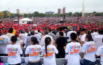Nicaragua celebra el 36 Aniversario de la Revolución Popular Sandinista