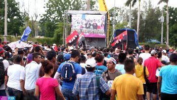 Nicaragua celebra el 36 Aniversario de la Revolución Popular Sandinista