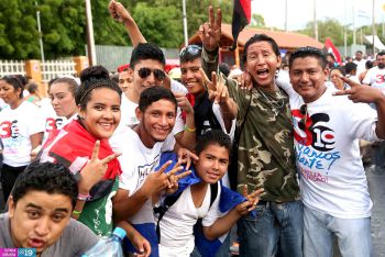 Nicaragua celebra el 36 Aniversario de la Revolución Popular Sandinista
