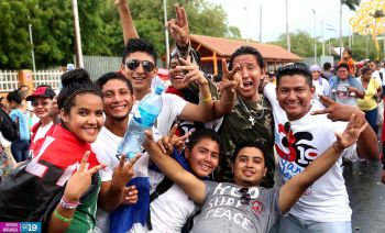 Nicaragua celebra el 36 Aniversario de la Revolución Popular Sandinista