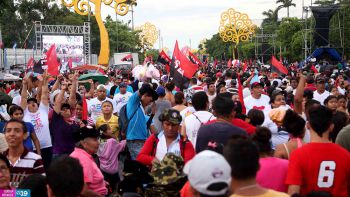 Nicaragua celebra el 36 Aniversario de la Revolución Popular Sandinista