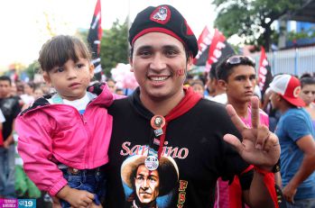 Nicaragua celebra el 36 Aniversario de la Revolución Popular Sandinista
