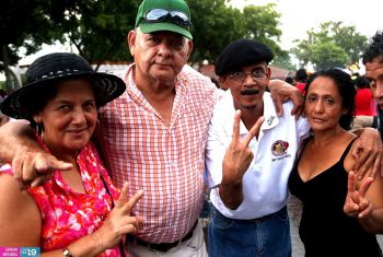 Nicaragua celebra el 36 Aniversario de la Revolución Popular Sandinista