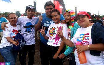 Nicaragua celebra el 36 Aniversario de la Revolución Popular Sandinista