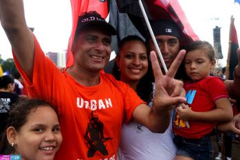 Nicaragua celebra el 36 Aniversario de la Revolución Popular Sandinista