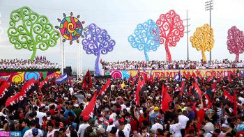 Nicaragua celebra el 36 Aniversario de la Revolución Popular Sandinista