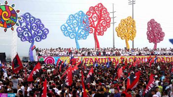 Nicaragua celebra el 36 Aniversario de la Revolución Popular Sandinista