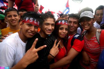 Nicaragua celebra el 36 Aniversario de la Revolución Popular Sandinista