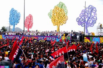 Nicaragua celebra el 36 Aniversario de la Revolución Popular Sandinista
