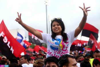 Nicaragua celebra el 36 Aniversario de la Revolución Popular Sandinista
